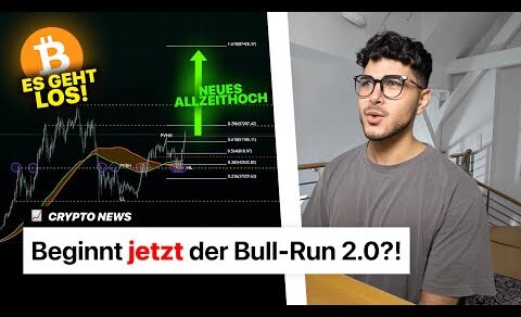 Hat Bitcoin es GESCHAFFT? Bald 65K & neues ALLZEITHOCH? | Crypto News