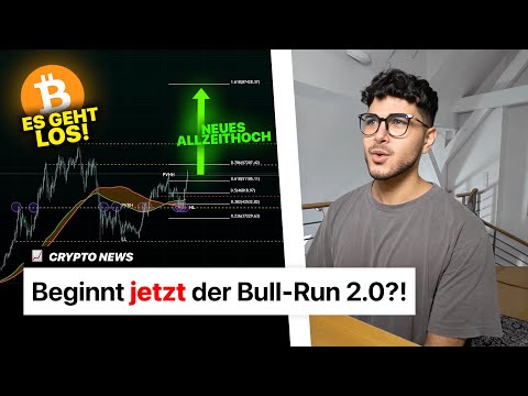 Hat Bitcoin es GESCHAFFT? Bald 65K & neues ALLZEITHOCH? | Crypto News