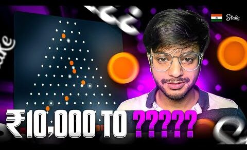 THE MOST PROFITABLE PLINKO/MINES SESSION ON STAKE !!!!! (STAKE HINDI)