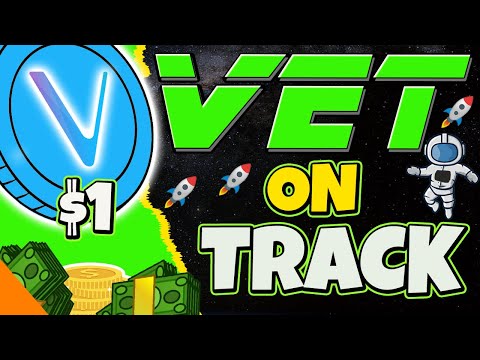 🚀 $1 VECHAIN ON TRACK? 🚀 VET ANALYSIS & UPDATE | CRYPTO NEWS TODAY