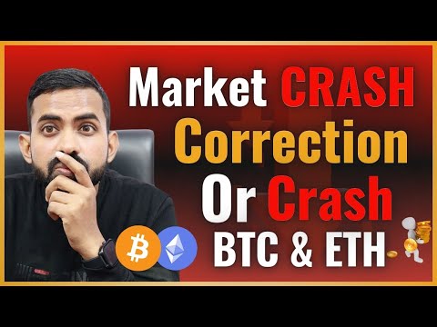 CRYPTO MARKET CRASH – Bitcoin BTC Price Prediction | Crypto News Hindi Today | ETH Price Prediction