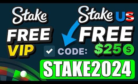 CRYPTO CASINO STAKE BEST WELCOME BONUS REVIEW – Stake Promo Code 2024 – Use “STAKE2024” for FREE VIP