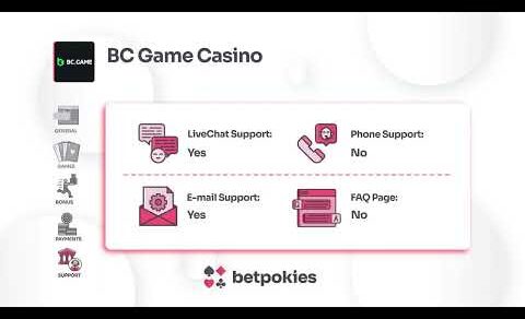 BC Game Casino Video Review | BetPokies