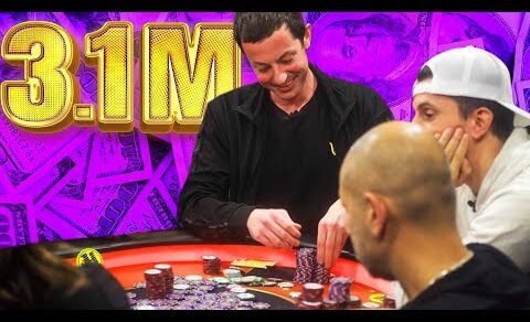 $3.1 MILLION!! Tom Dwan Wins Biggest Pot in Televised Poker History