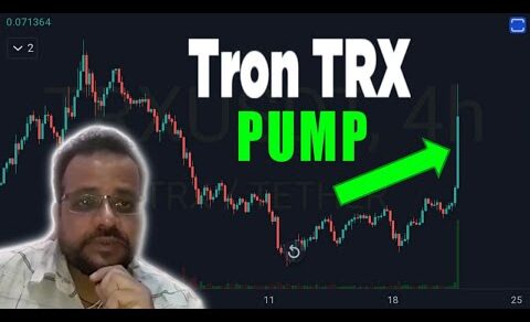 TRon TRX Coin Pump ✅ 100% बढ़ेगा ? Crypto News Today | Hindi