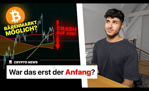 Bitcoin CRASH! Evergrande Skandal: bald noch TIEFER? | Crypto News