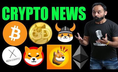 crypto news: bitcoin, Ethereum, xen crypto, bitgert brise, bonk token, floki inu, dogecoin, shiba