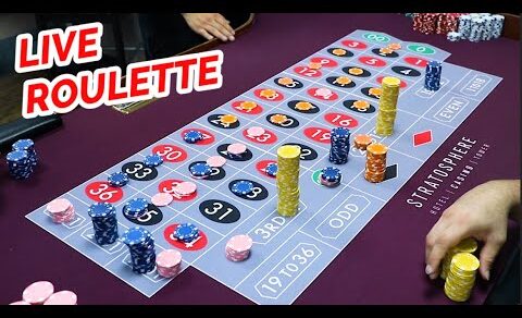 LIVE ROULETTE BATTLE – Full Table