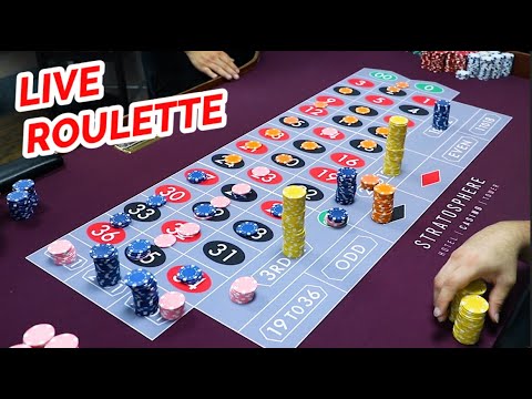 LIVE ROULETTE BATTLE – Full Table