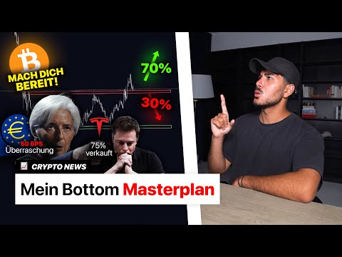 Tesla VERKAUFT Bitcoin: Trotzdem BOTTOM erreicht? Meine Strategie exposed! | Crypto News