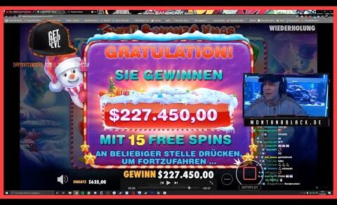 MONTANABLACK 300.000€ MONSTER CASINO WIN! MAX BET!