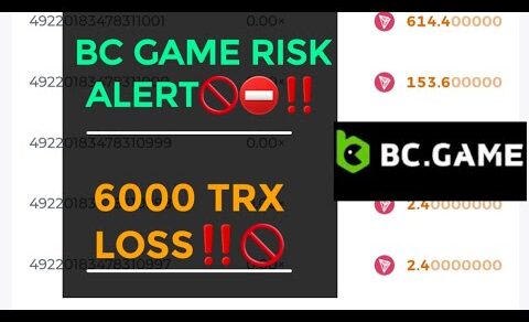 BC GAME ALERT.. DON’T INVEST IN BC GAME WITH MINIMUM AMOUNT