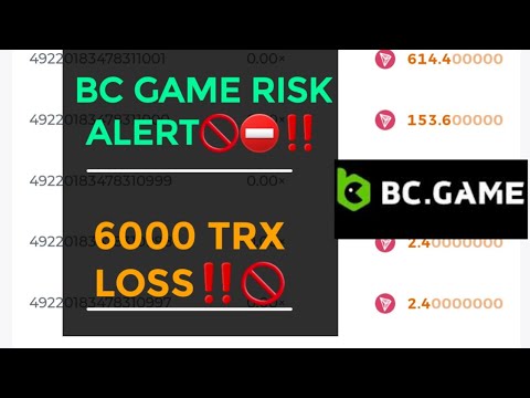 BC GAME ALERT.. DON’T INVEST IN BC GAME WITH MINIMUM AMOUNT