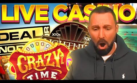 UNCLE @X7Dave’s BIG DAY AT THE CASINO – PROFIT ON ALL LIVE GAMES!