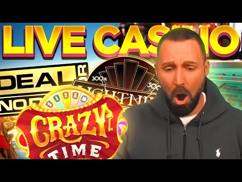 UNCLE @X7Dave’s BIG DAY AT THE CASINO – PROFIT ON ALL LIVE GAMES!