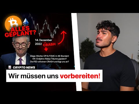 Bitcoin: diese WOCHE wird MASSIV! Wendepunkt oder Anfang des CRASH? | Crypto News