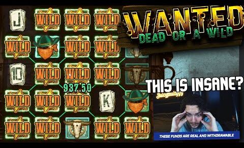 I tried EVERY BONUS on WANTED DEAD OR A WILD! *$10,000+ WIN* (STAKE)