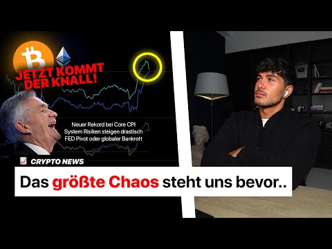 Bitcoin: Inflation IST VORBEI?! Das letzte Kapitel vom 2022 CRASH! | Crypto News