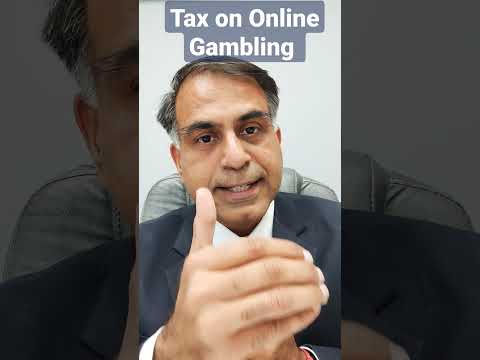 Tax on Online Gambling (Hindi)