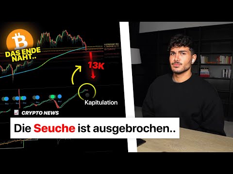 Die LETZTE Bitcoin Kapitulation kommt? Dominoeffekt im Gange!  | Crypto News