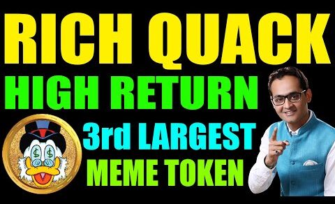 How much is RichQUACK Coin? | Crypto Marg | Crypto News Today | Cryptocurrency News | Rajeev Anand