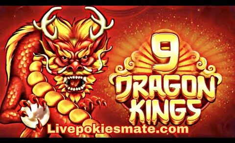 9 DRAGON KINGS ONLINE SLOT BIG WIN