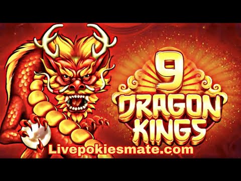 9 DRAGON KINGS ONLINE SLOT BIG WIN