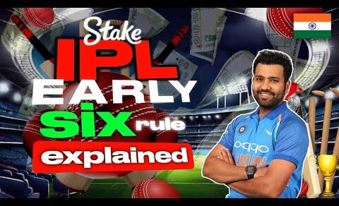 STAKE IPL EARLY SIX RULE NEW UPDATE EXPLAINED | STAKE HINDI GAMEPLAY #ipl