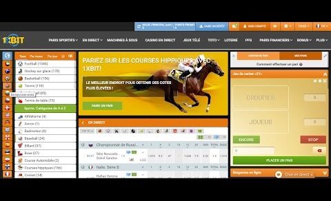 1XBIT NOUVELLE bookmaker