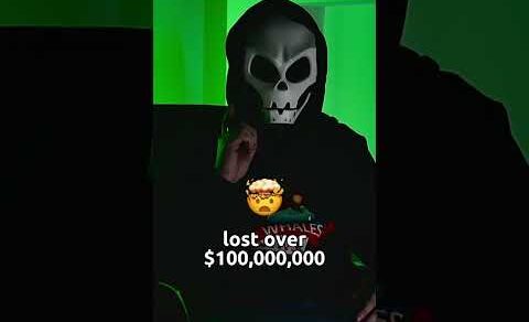 Sam Bankman-Fried, lost over $100,000,000 in a crypto casino