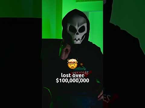 Sam Bankman-Fried, lost over $100,000,000 in a crypto casino