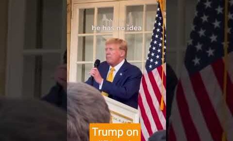 Trump on Crypto #crypto #bitcon #trump