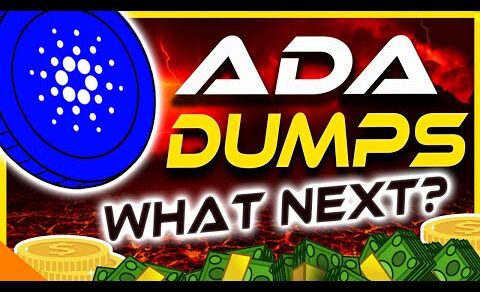 ADA DUMPS! WHAT’S NEXT FOR CARDANO ADA? | SMART CONTRACTS UPGRADE | Crypto News Today