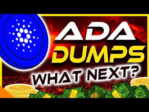 ADA DUMPS! WHAT’S NEXT FOR CARDANO ADA? | SMART CONTRACTS UPGRADE | Crypto News Today