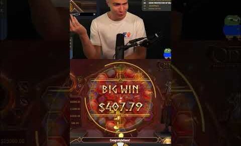 ⚔️ INSANE WILD SCREEN PAYOUT ⚔️ | ⭐ ONLINE GAMBLING STREAM HIGHLIGHTS ⭐ #shorts #short