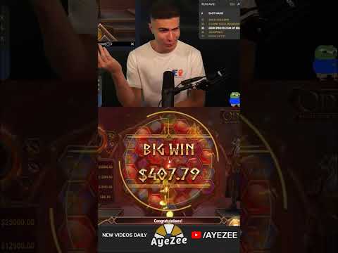 ⚔️ INSANE WILD SCREEN PAYOUT ⚔️ | ⭐ ONLINE GAMBLING STREAM HIGHLIGHTS ⭐ #shorts #short