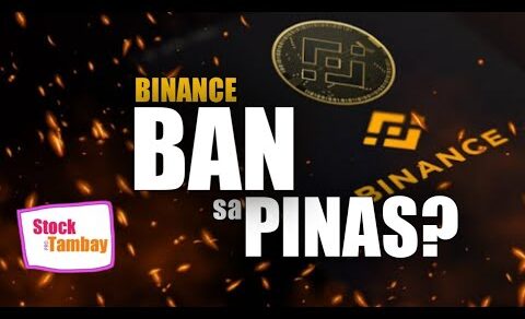 BINANCE BAN SA PINAS? | CRYPTO NEWS TAGALOG