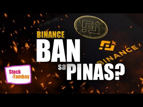 BINANCE BAN SA PINAS? | CRYPTO NEWS TAGALOG