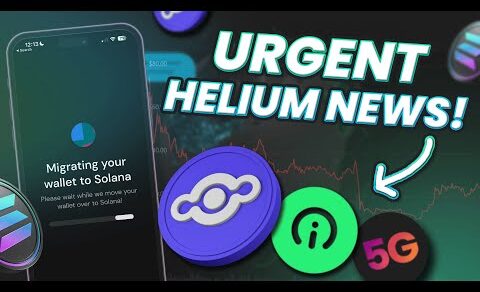 CRITICAL Helium Solana Crypto News…