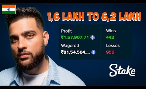 I TURNED ₹1,6 LAKH INTO ₹6,2 LAKH on (Stake)