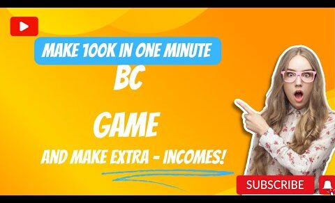 How to withdraw and deposit on BC game ..I also made 100k naira in 1 minute ..