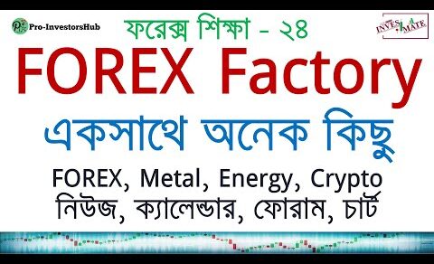 FOREX Factory | All in ONE | FOREX & Crypto News Tips Calendar | How to use effectively (Bangla)