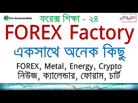 FOREX Factory | All in ONE | FOREX & Crypto News Tips Calendar | How to use effectively (Bangla)