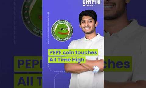 Crypto News Today | PEPE Touches All Time High, Roaring Kitty’s Back #crypto #bitcoin #pepe