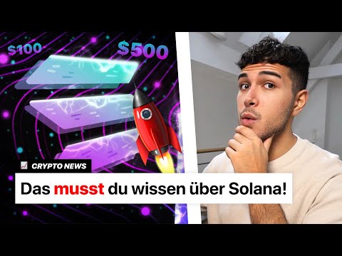 Wird SOLANA bald Ethereum ERSETZEN? DeFi Potenzial ist unglaublich! | Crypto News