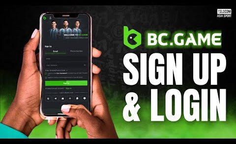 BC.GAME TUTORIAL: HOW TO SIGN UP AND LOGIN TO YOUR BC.GAME ACCOUNT