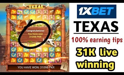 texas 1xbet new game review || 1xbet texas game winning tricks and tips || 1xbet texas kaise khele