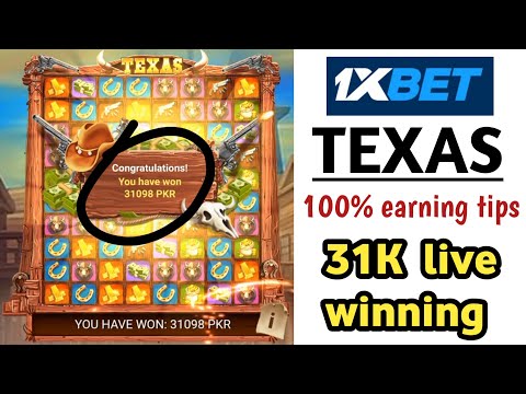 texas 1xbet new game review || 1xbet texas game winning tricks and tips || 1xbet texas kaise khele