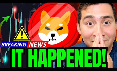 SHIBA INU COIN BREAKING CRYPTO NEWS!