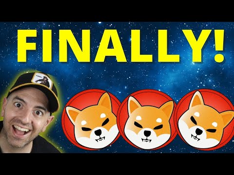 MASSIVE SHIBA INU NEWS! IT HAS FINALLY ARRIVED! GREAT NEWS THE DANGER ZONE IS OVER FOR BITCOIN!